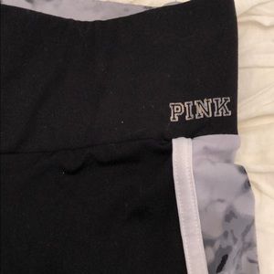 Pink leggings
